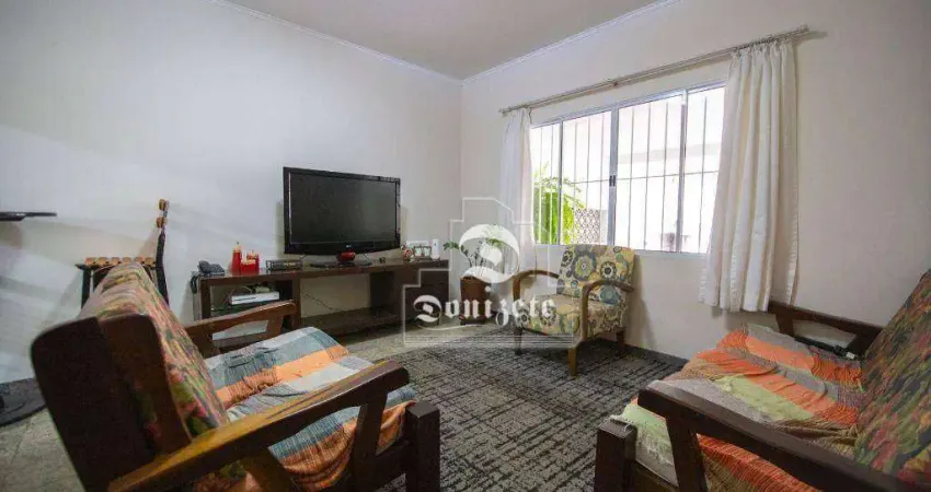 Sobrado com 3 dormitórios à venda, 190 m² por R$ 649.999,00 - Vila Valparaíso - Santo André/SP