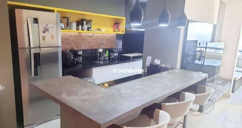 Apartamento com 2 dormitórios à venda, 80 m² por r$ 715.000,00 - campestre - santo andré/sp