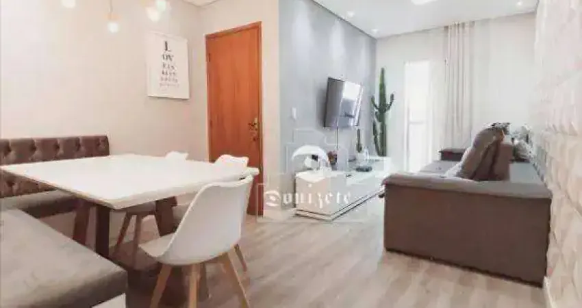 Apartamento à venda, 86 m² por R$ 449.998,00 - Utinga - Santo André/SP