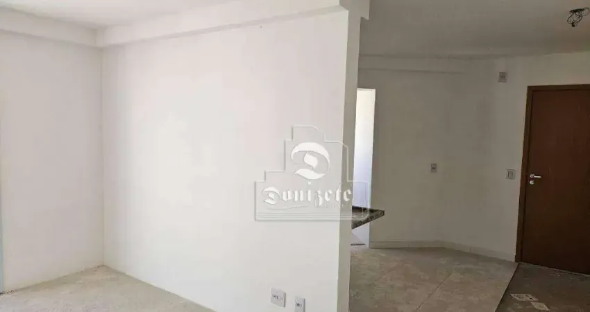 Apartamento com 2 dormitórios à venda, 57 m² por R$ 440.000,00 - Casa Branca - Santo André/SP
