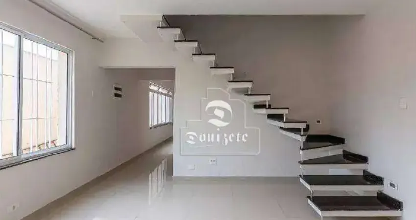 Casa com 2 dormitórios à venda, 136 m² por R$ 599.999,90 - Vila Alzira - Santo André/SP