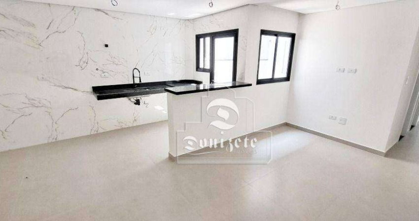 Apartamento com 2 dormitórios à venda, 60 m² por R$ 534.990,00 - Vila Floresta - Santo André/SP