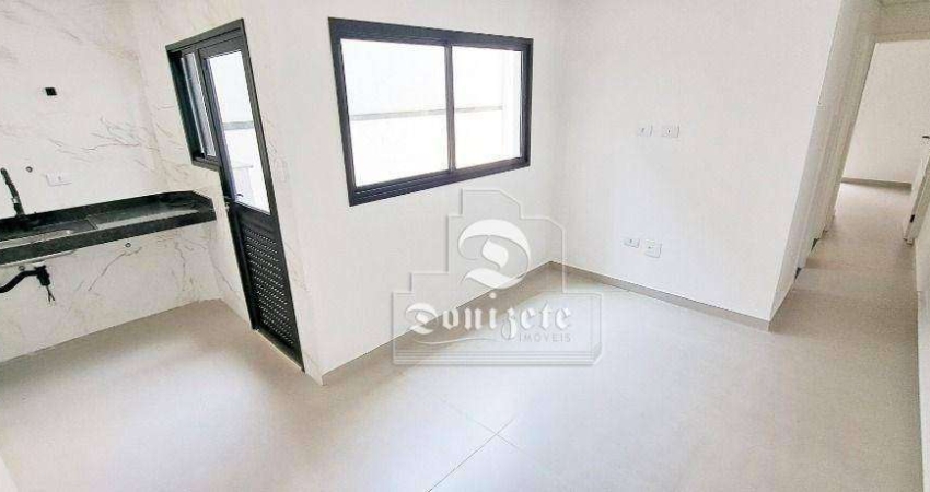 Apartamento com 2 dormitórios à venda, 50 m² por R$ 461.990,00 - Vila Floresta - Santo André/SP