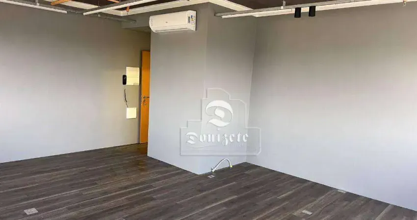 Sala à venda, 37 m² por R$ 409.999,90 - Jardim Bela Vista - Santo André/SP