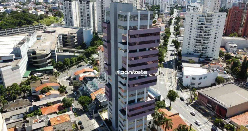 Sala, 37 m² - venda por r$ 409.999,90 ou aluguel por r$ 3.156,01/mês - jardim bela vista - santo andré/sp