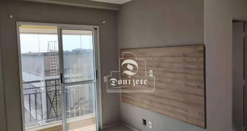 Apartamento com 2 dormitórios à venda, 54 m² por R$ 454.999,99 - Parque Jaçatuba - Santo André/SP