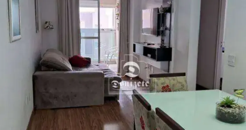 Apartamento com 3 dormitórios à venda, 84 m² por R$ 680.000,00 - Vila Valparaíso - Santo André/SP