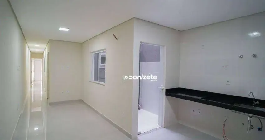 Apartamento com 3 dormitórios à venda, 70 m² por r$ 499.000,00 - utinga - santo andré/sp