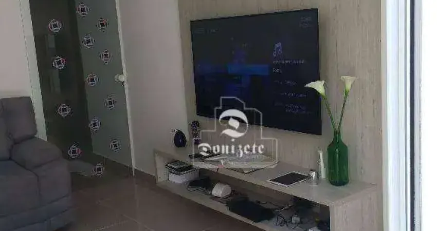 Sobrado com 3 dormitórios à venda, 142 m² por R$ 750.000,00 - Vila Léa - Santo André/SP