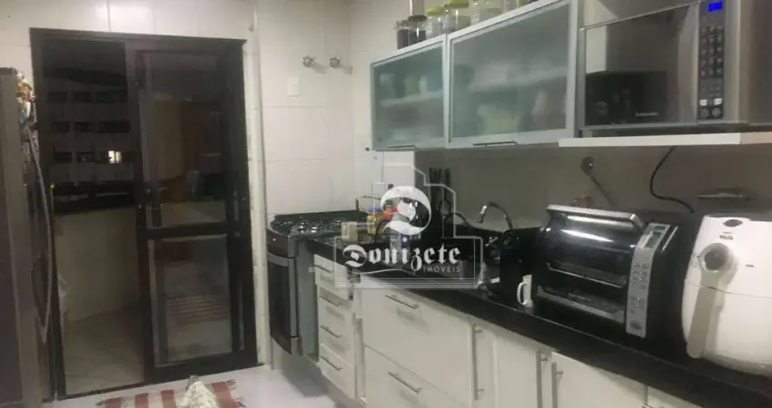 Apartamento com 3 dormitórios à venda, 143 m² por R$ 1.378.000,00 - Vila Assunção - Santo André/SP
