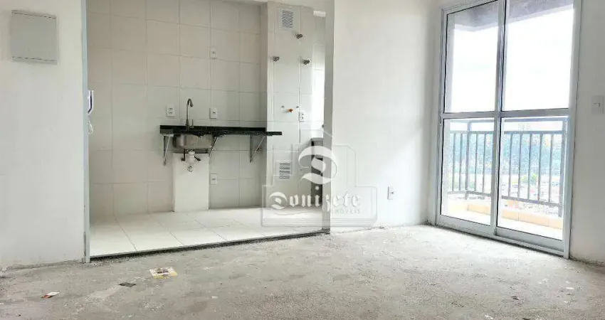 Apartamento com 2 dormitórios à venda, 58 m² por R$ 431.470,56 - Utinga - Santo André/SP