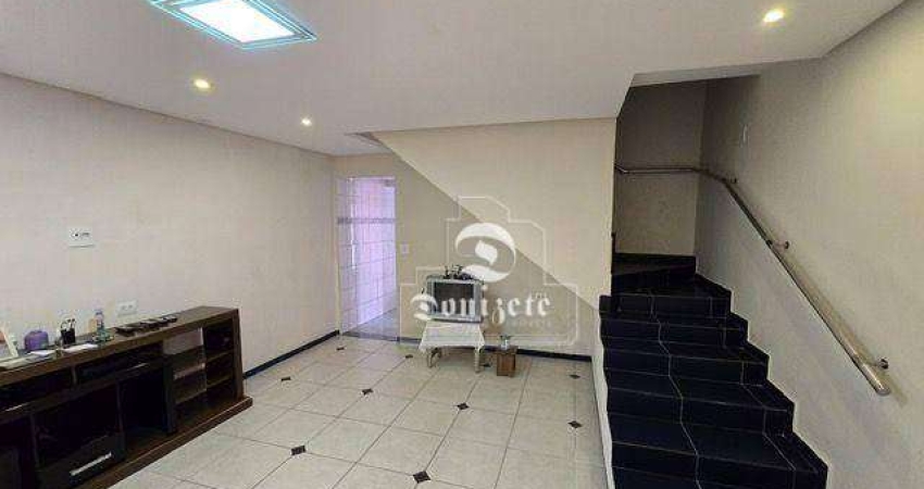 Sobrado com 3 dormitórios à venda, 185 m² por R$ 530.000,00 - Jardim Alzira Franco - Santo André/SP