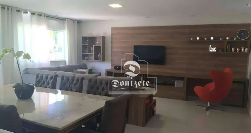 Sobrado com 3 dormitórios, 215 m² - venda por R$ 1.500.000,00 ou aluguel por R$ 8.933,33/mês - Vila Assunção - Santo André/SP