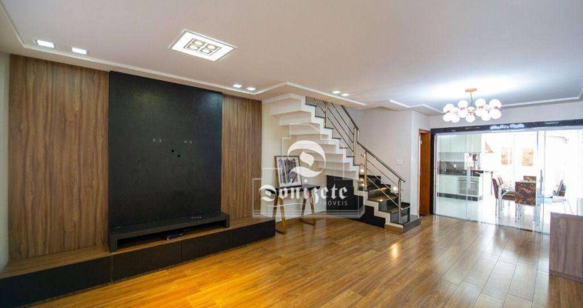 Sobrado com 3 dormitórios à venda, 175 m² por R$ 1.099.999,99 - Vila Baeta Neves - São Bernardo do Campo/SP
