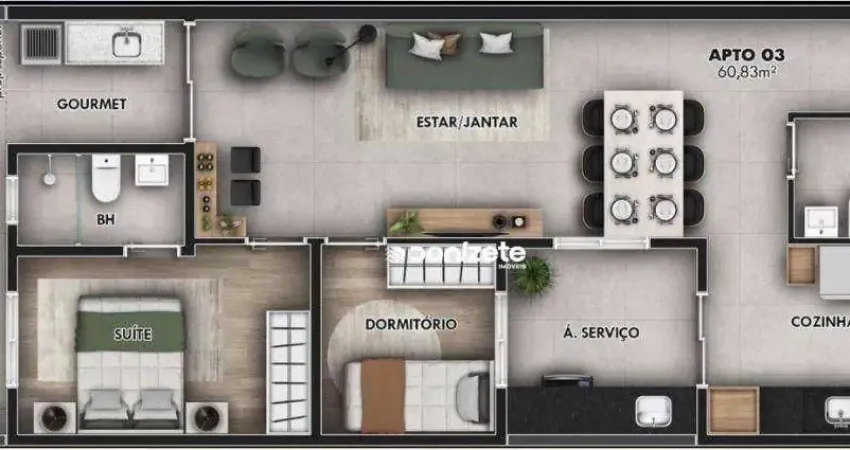 Apartamento com 2 dormitórios à venda, 75 m² por r$ 620.000,00 - jardim bela vista - santo andré/sp