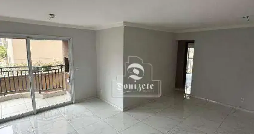 Apartamento com 3 dormitórios à venda, 118 m² por R$ 870.000,00 - Vila Valparaíso - Santo André/SP