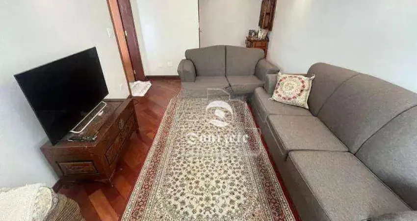 Apartamento com 3 dormitórios à venda, 102 m² por R$ 630.000,00 - Vila Floresta - Santo André/SP