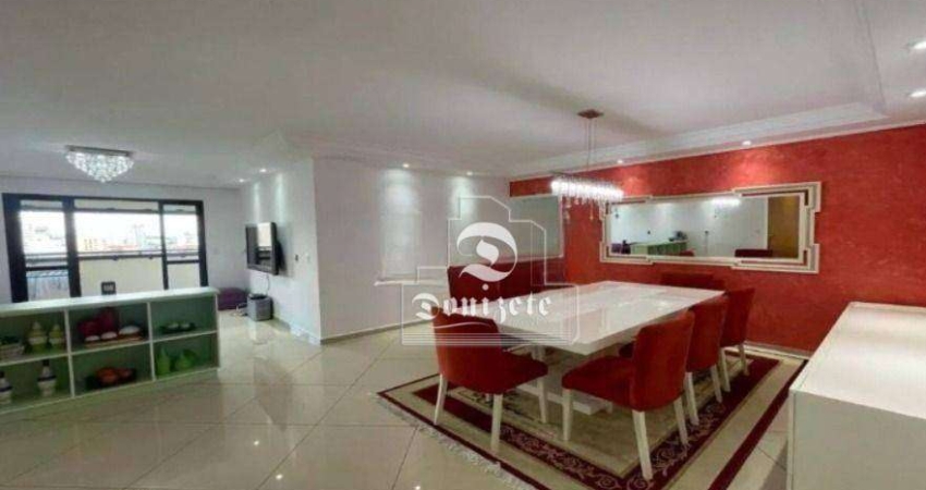 Apartamento Lazer Clube 144m2a/u à venda, 03 dorms. c/03 suítes , 03 vagas-Vl.Assunção , Santo André-R$1.272.000,00