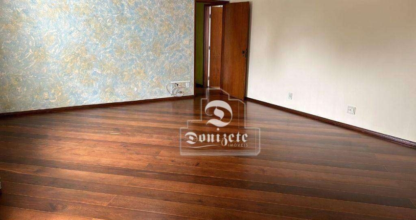 Apartamento, 135 m² - venda por R$ 899.998,00 ou aluguel por R$ 6.134,67/mês - Jardim - Santo André/SP