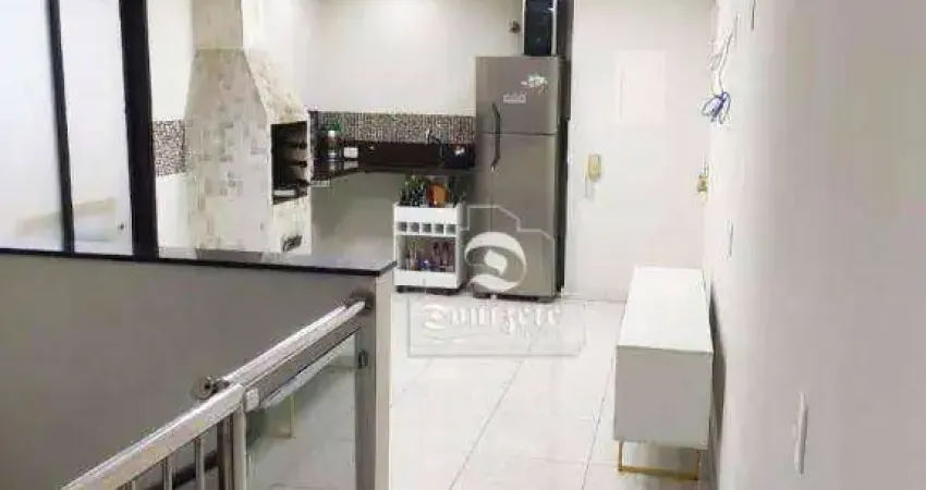 Cobertura com 3 dormitórios, 170 m² - venda por R$ 900.000,00 ou aluguel por R$ 7.390,00/mês - Osvaldo Cruz - São Caetano do Sul/SP
