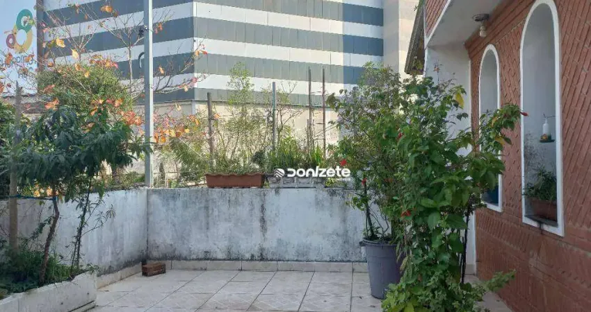 Sobrado com 4 dormitórios, 221 m² - venda por r$ 1.200.000,00 ou aluguel por r$ 7.260,00/mês - centro - santo andré/sp