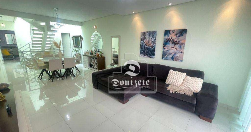 Sobrado à venda, 185 m² por R$ 1.249.999,99 - Vila Bastos - Santo André/SP