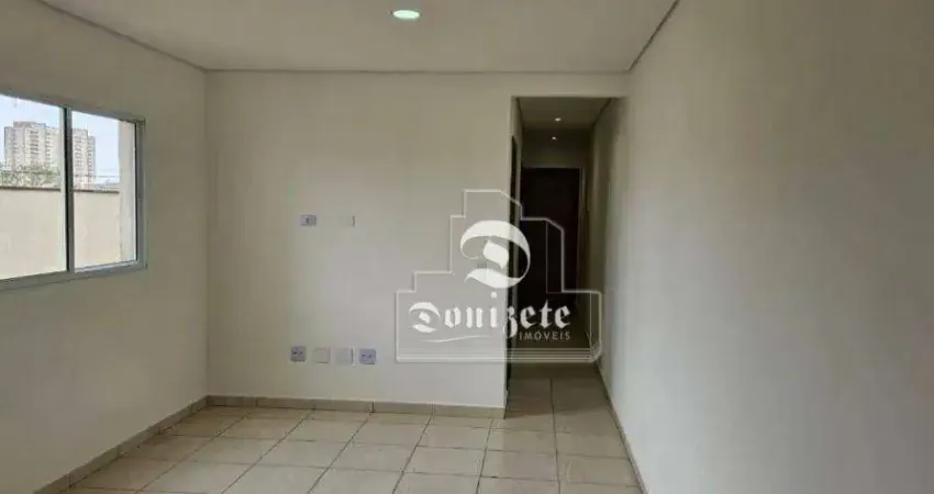 Apartamento com 3 dormitórios à venda, 70 m² por R$ 410.000,00 - Vila Humaitá - Santo André/SP