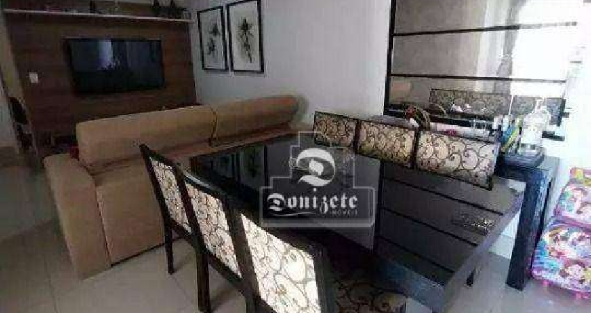 Apartamento à venda, 82 m² por R$ 649.000,00 - Vila Guiomar - Santo André/SP
