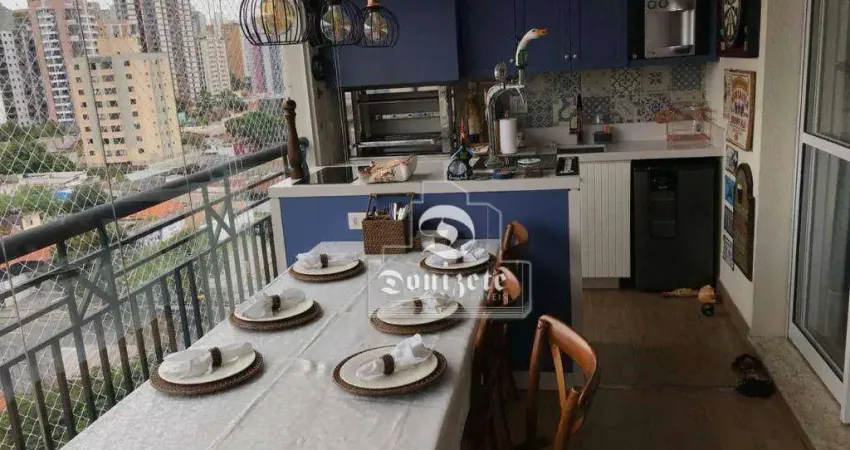 Apartamento à venda, 165 m² por R$ 2.450.000,00 - Jardim - Santo André/SP