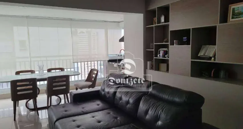 Apartamento com 3 dormitórios à venda, 103 m² por R$ 1.360.000,00 - Centro - Santo André/SP