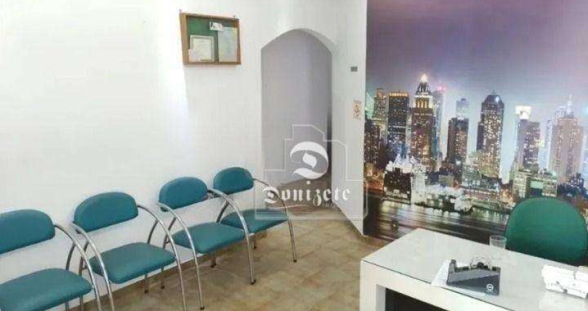 Casa com 7 dormitórios para alugar, 635 m² por R$ 15.881,07/mês - Campestre - Santo André/SP