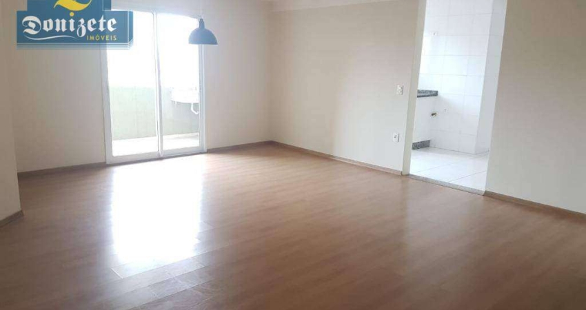Apartamento com 3 dormitórios à venda, 108 m² por R$ 850.000,00 - Campestre - Santo André/SP