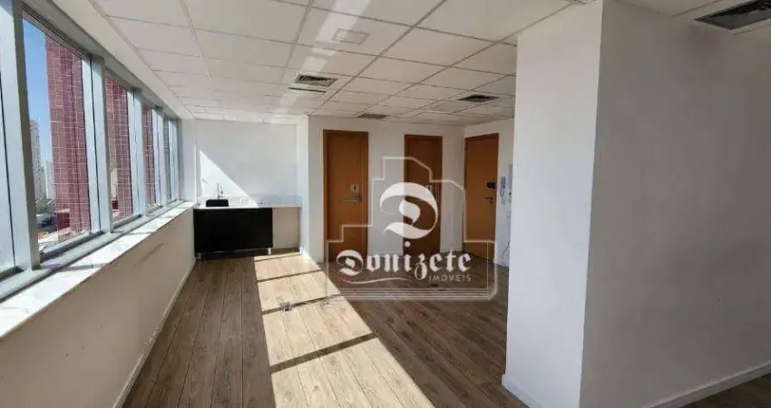 Sala à venda, 42 m² por R$ 424.000,00 - Vila Bastos - Santo André/SP