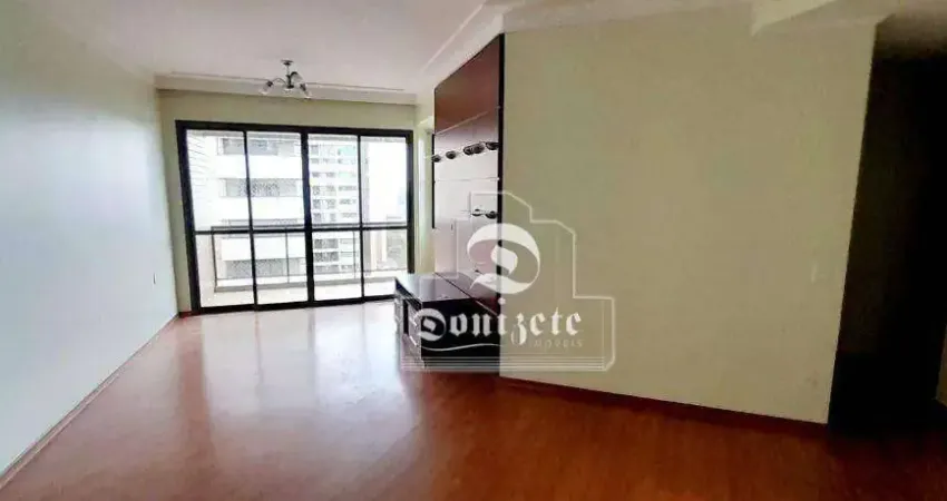 Apartamento à venda, 98 m² por r$ 810.000,00 - jardim - santo andré/sp