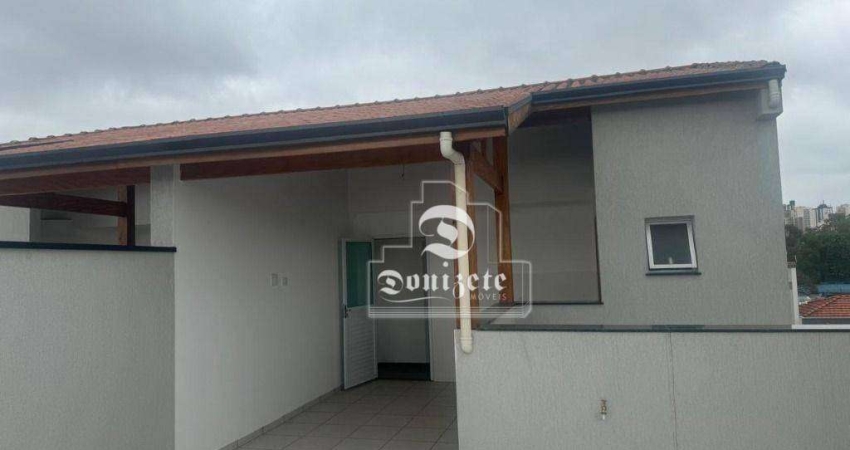 Cobertura à venda, 43 m² por R$ 449.990,00 - Vila Scarpelli - Santo André/SP