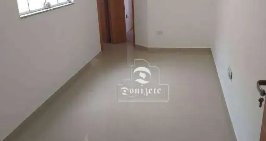 Cobertura com 2 dormitórios à venda, 78 m² por R$ 357.000,00 - Parque Erasmo Assunção - Santo André/SP