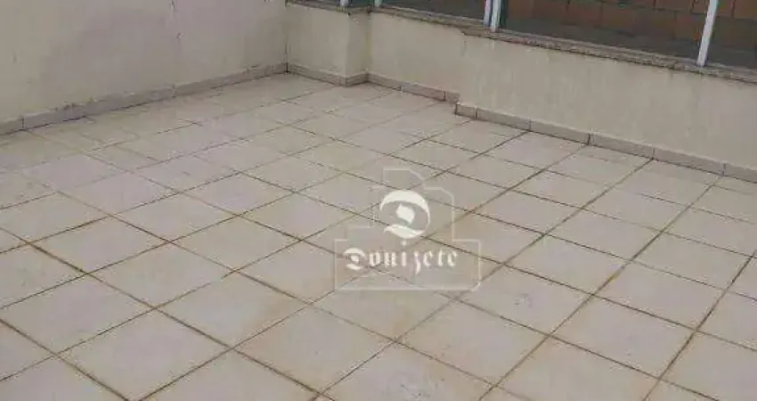 Cobertura com 2 dormitórios à venda, 76 m² por R$ 355.000,00 - Parque Erasmo Assunção - Santo André/SP
