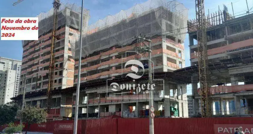 Apartamento com 3 dormitórios à venda, 201 m² por R$ 1.932.000,00 - Jardim - Santo André/SP