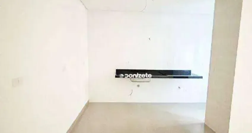 Apartamento com 2 dormitórios à venda, 52 m² por r$ 415.000,00 - vila valparaíso - santo andré/sp