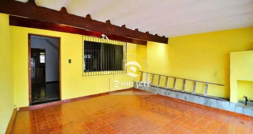 Sobrado com 2 dormitórios à venda, 146 m² por R$ 450.000,00 - Jardim Jamaica - Santo André/SP