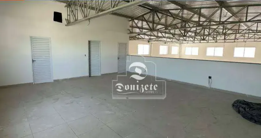 Galpão para alugar, 450 m² por R$ 18.800,00/mês - Utinga - Santo André/SP