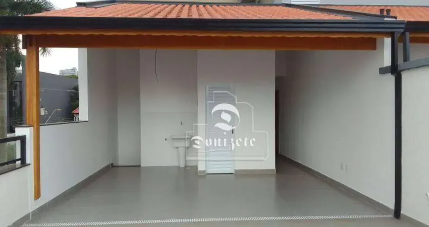 Cobertura á venda na Vila Guiomar - Santo André/SP  com 2 dormitórios , 59 + 59 m² a/u m² por R$ 639.999 -