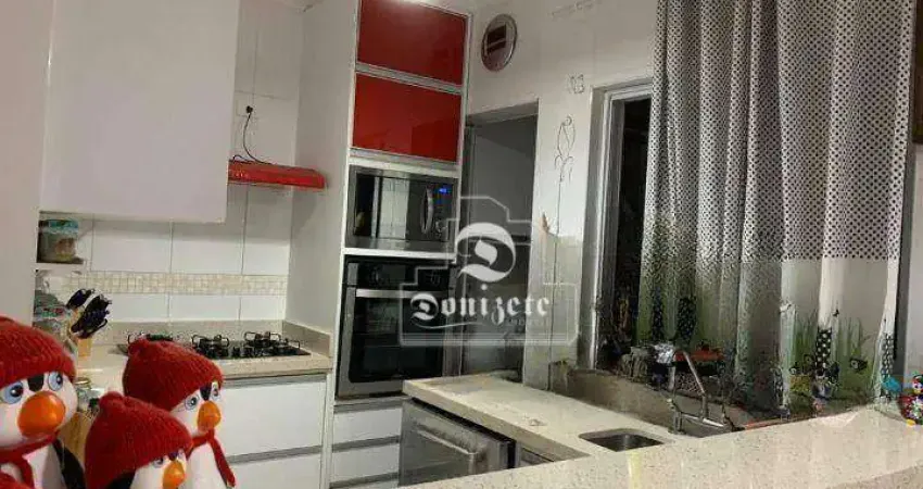 Cobertura com 3 dormitórios à venda, 164 m² por R$ 779.999,00 - Santa Maria - Santo André/SP