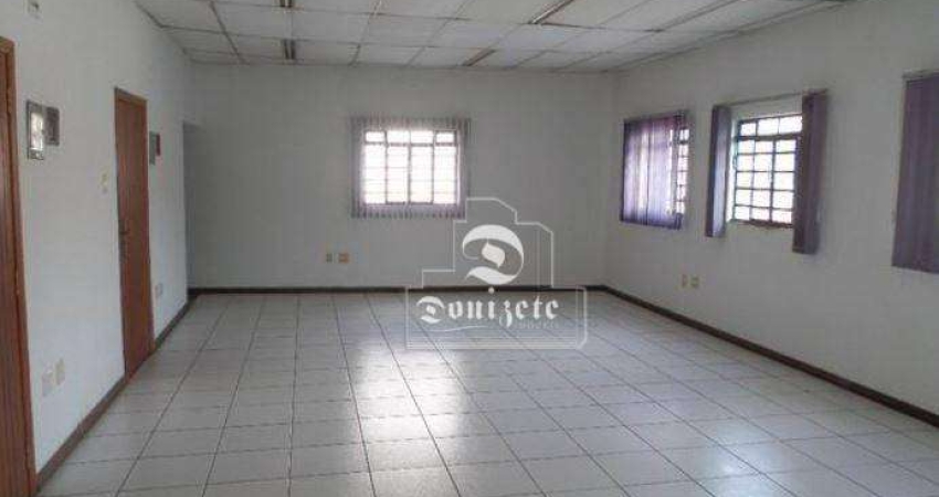 Sala para alugar, 50 m² por R$ 2.200,00/mês - Casa Branca - Santo André/SP