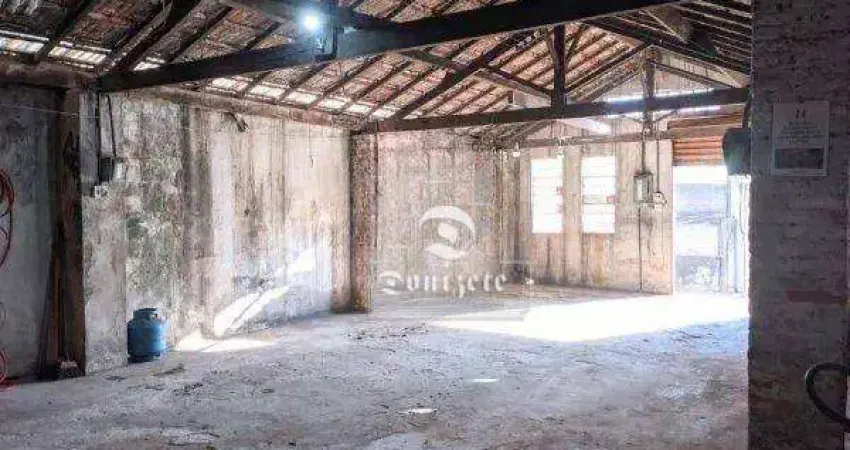 Terreno à venda, 214 m² por R$ 1.199.998,00 - Parque das Nações - Santo André/SP