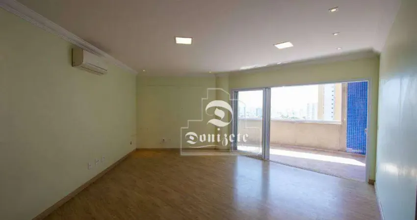 Apartamento à venda, 158 m² por R$ 1.599.999,99 - Vila Assunção - Santo André/SP