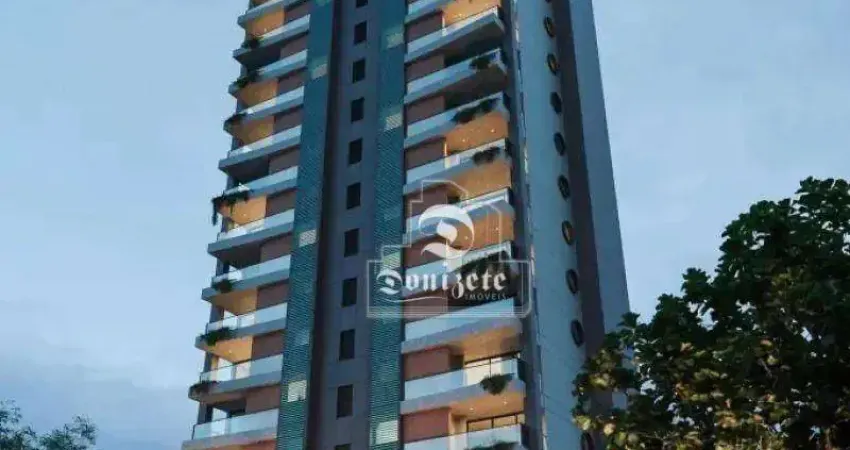 Apartamento à venda, 128 m² por R$ 1.949.000,00 - Jardim - Santo André/SP