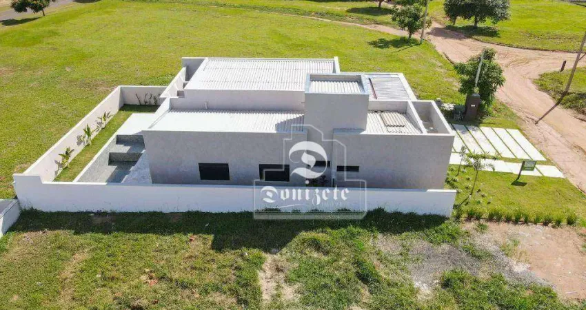 Casa com 3 dormitórios à venda, 170 m² por R$ 1.300.000,00 - Condomínio Ninho Verde II - Pardinho/SP
