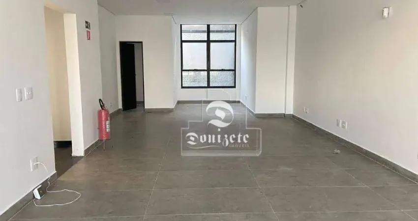 Salão para alugar, 75 m² por R$ 5.089,00/mês - Centro - Santo André/SP