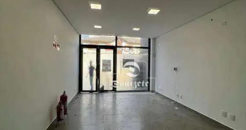 Salão para alugar, 75 m² por R$ 6.090,00/mês - Centro - Santo André/SP